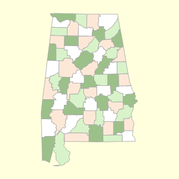 County Selection Map