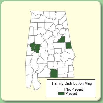 Family Distribution Map