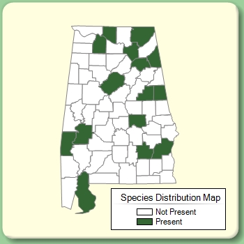 Species Distribution Map