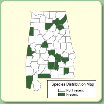 Species Distribution Map