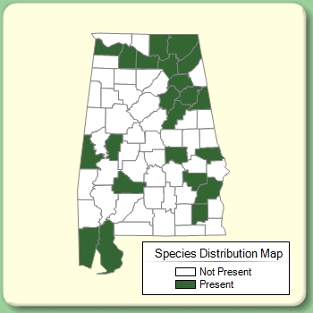 Species Distribution Map