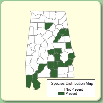 Species Distribution Map