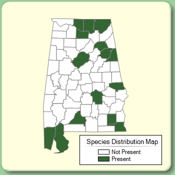 Species Distribution Map