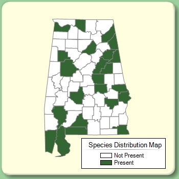 Species Distribution Map